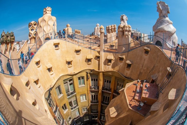 Levně do Barcelony