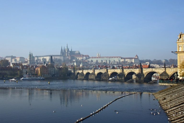 Vyhlídky na Prahu