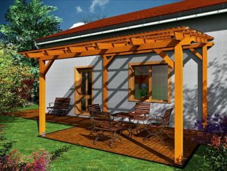 Zahradní pergola