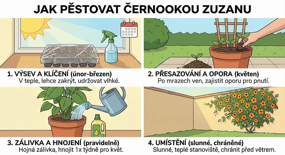 jak pestovat-cernookou zuzanu