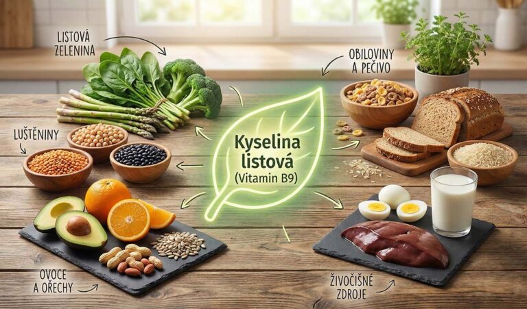 kyselina listova