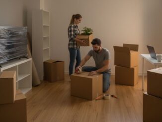 Jak si udržet nadhled při stěhování: praktické tipy