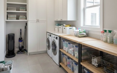 Úložné prostory: na co myslet už při projektování domu